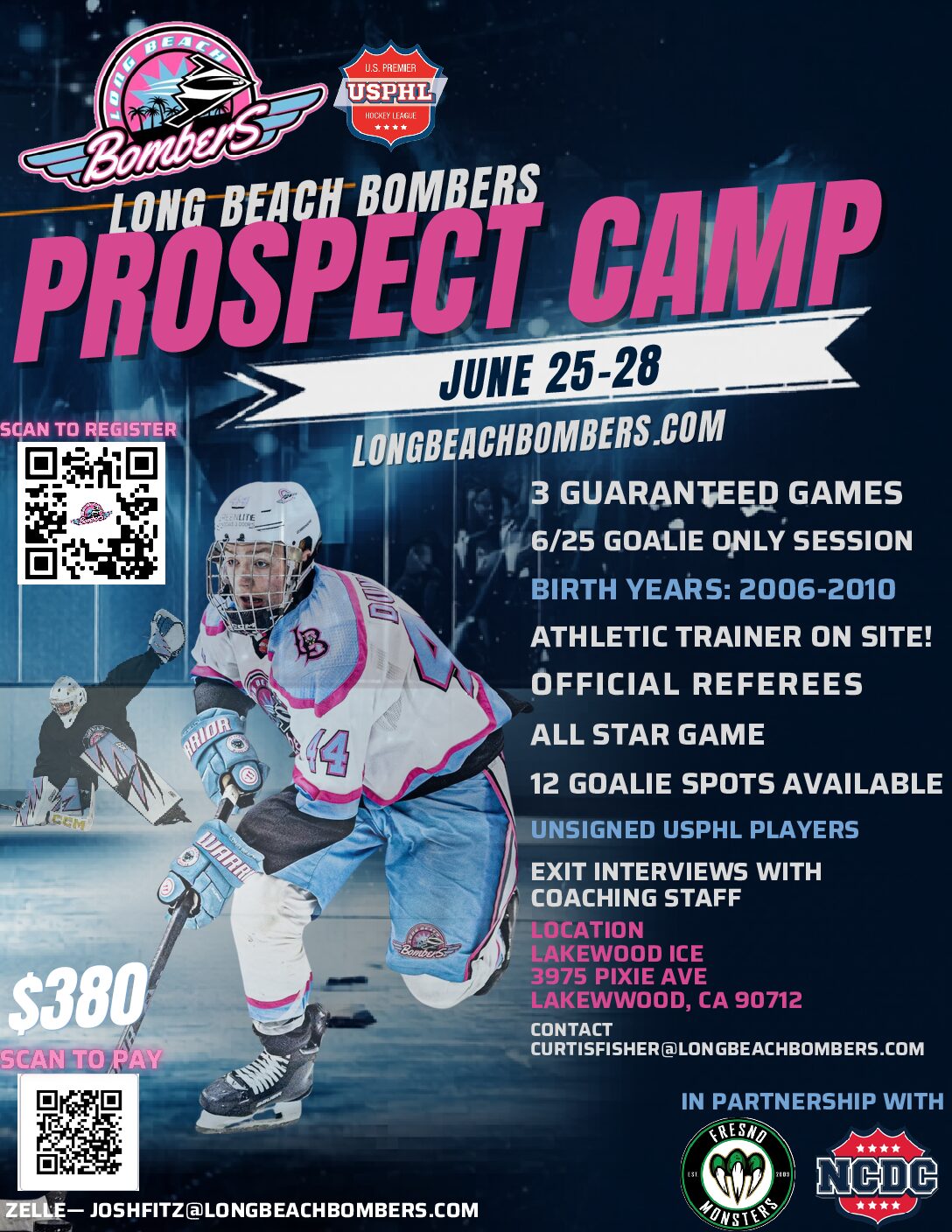 2026 Bombers prospect camp